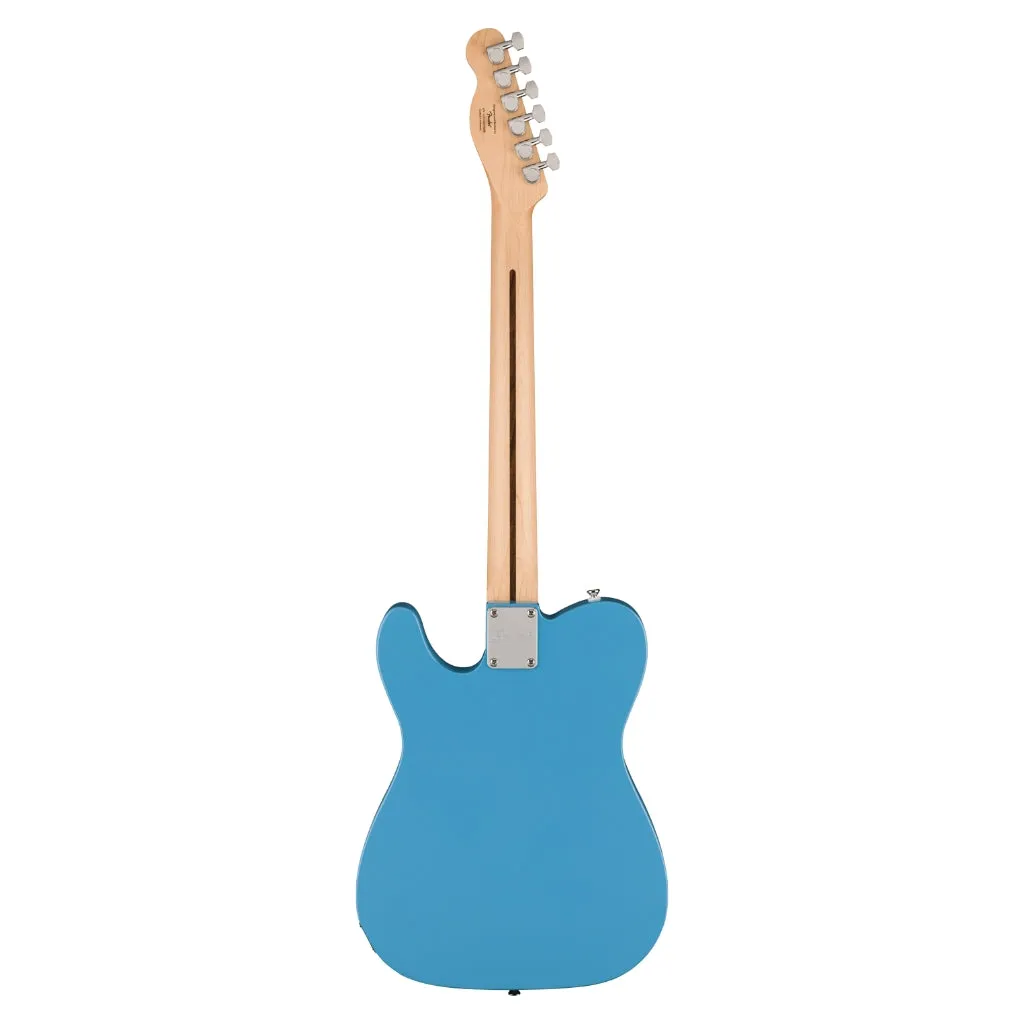 Squier Sonic Telecaster, Laurel Fingerboard, White Pickguard, California Blue