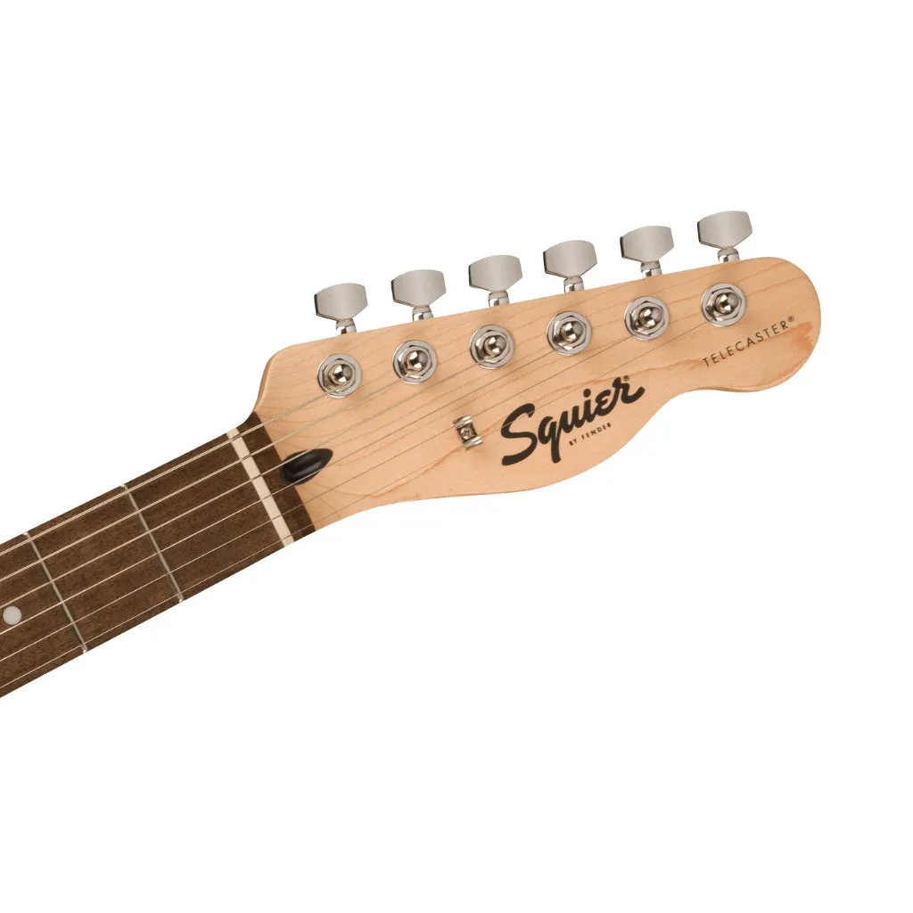 Squier Sonic Telecaster, Laurel Fingerboard, White Pickguard, California Blue