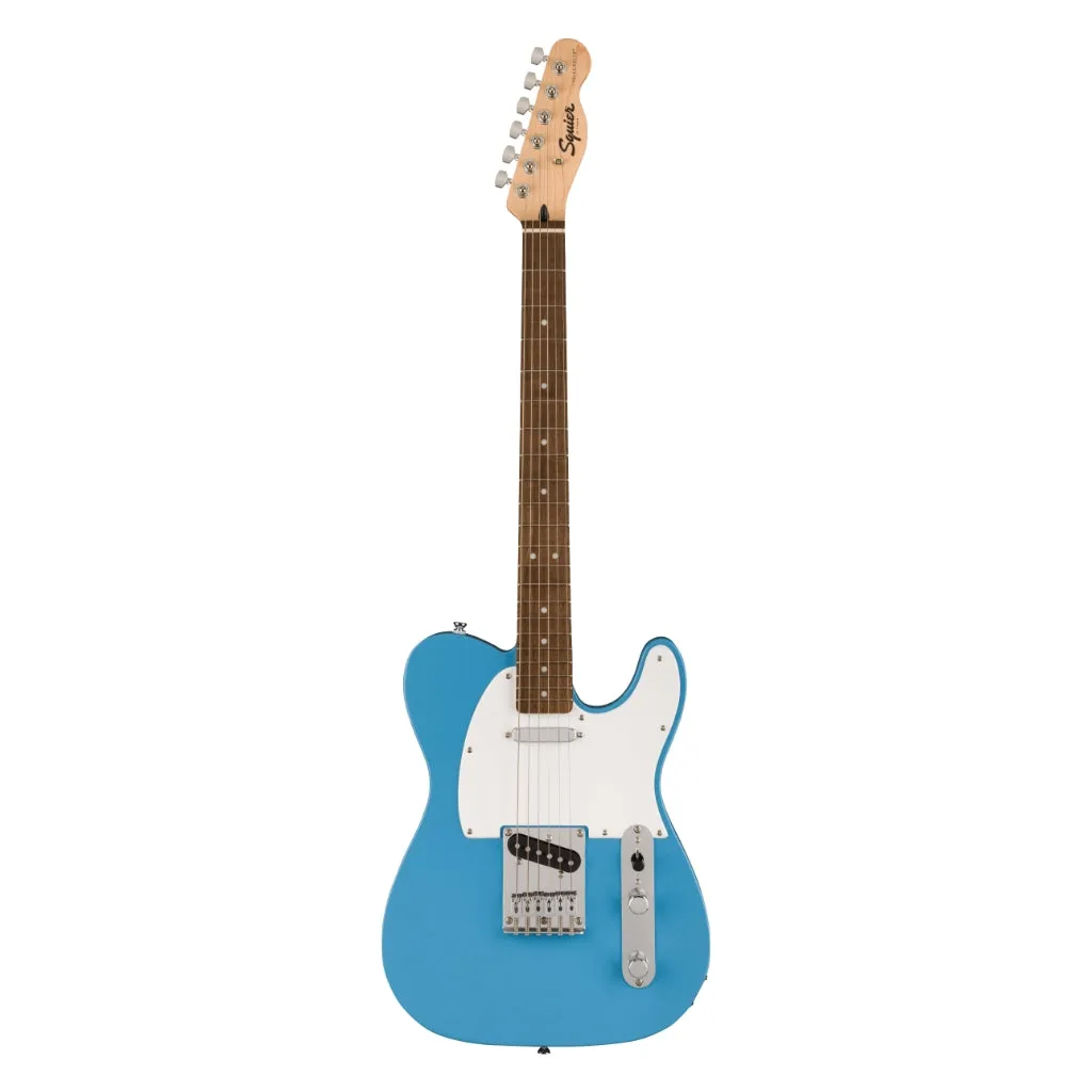 Squier Sonic Telecaster, Laurel Fingerboard, White Pickguard, California Blue