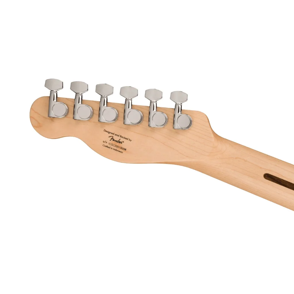 Squier Sonic Telecaster, Laurel Fingerboard, White Pickguard, California Blue
