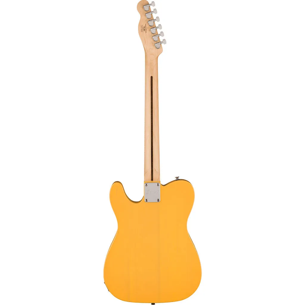 Squier Sonic Telecaster - Maple Fingerboard - Black Pickguard - Butterscotch Blonde