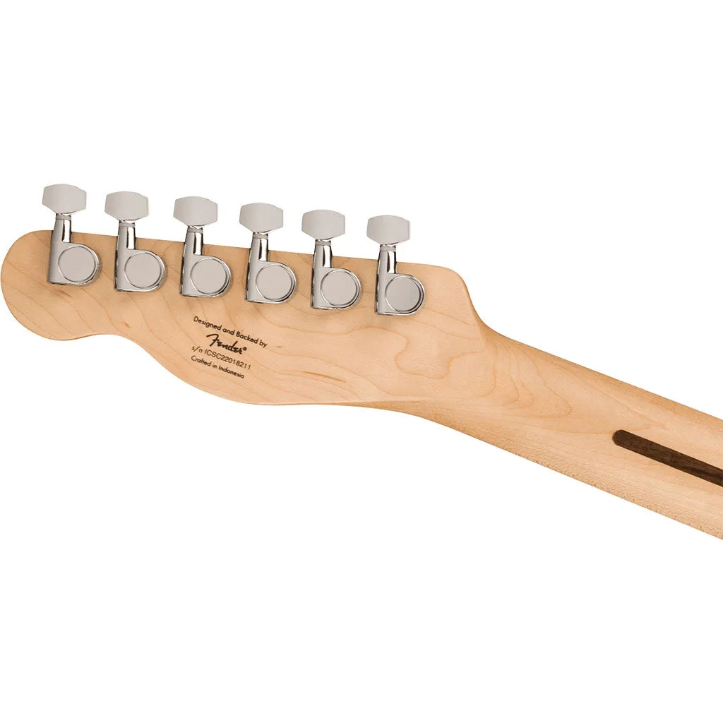 Squier Sonic Telecaster - Maple Fingerboard - Black Pickguard - Butterscotch Blonde