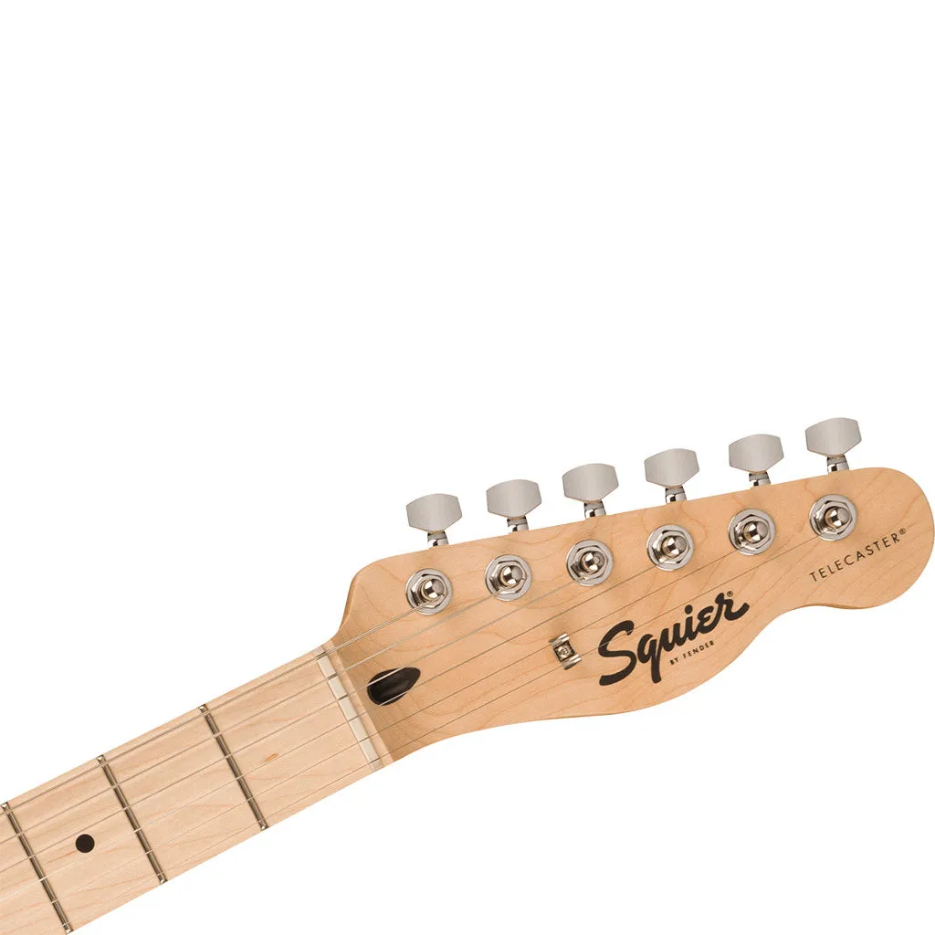 Squier Sonic Telecaster - Maple Fingerboard - Black Pickguard - Butterscotch Blonde