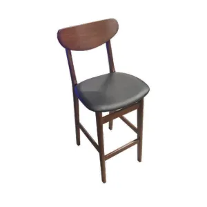 Steven PVC Bar Stool #TB002300/SK312