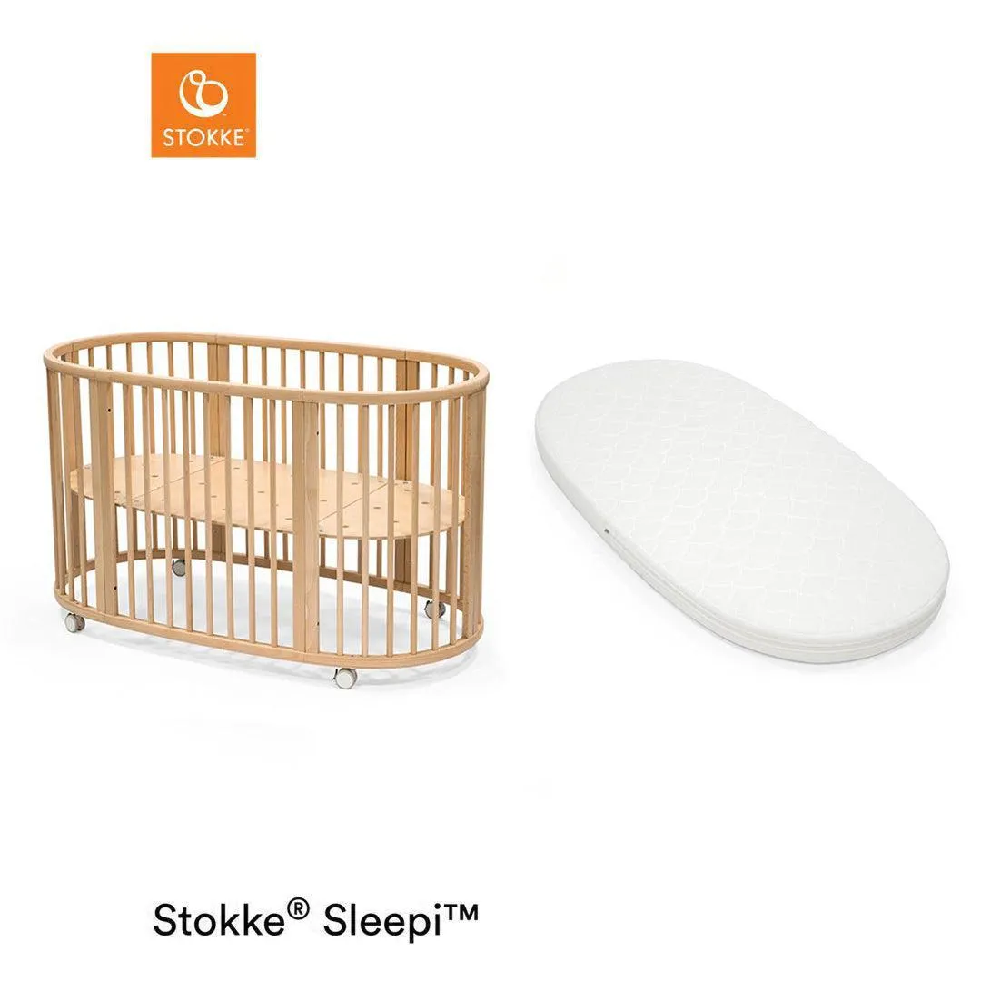 Stokke Sleepi V3 Bed - Natural
