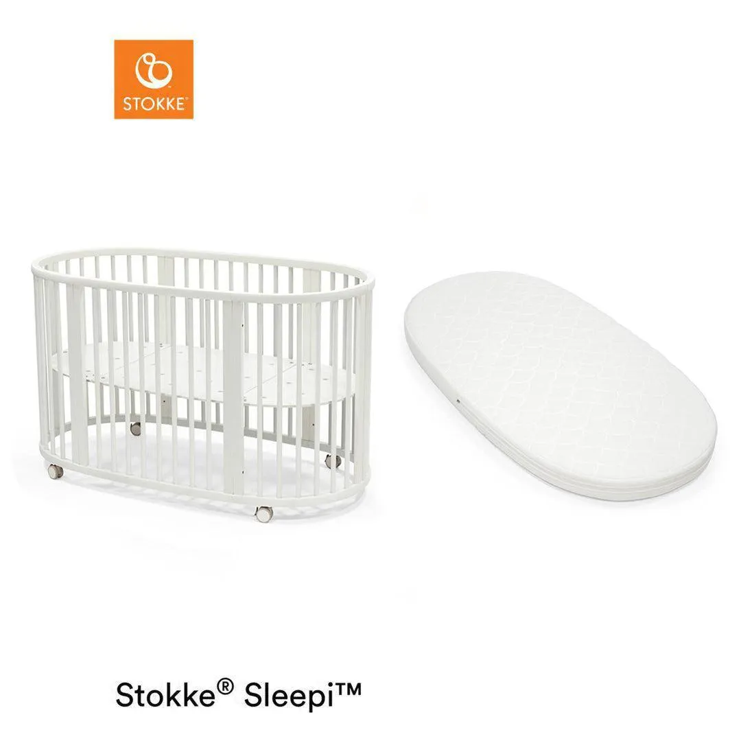 Stokke Sleepi V3 Bed - White