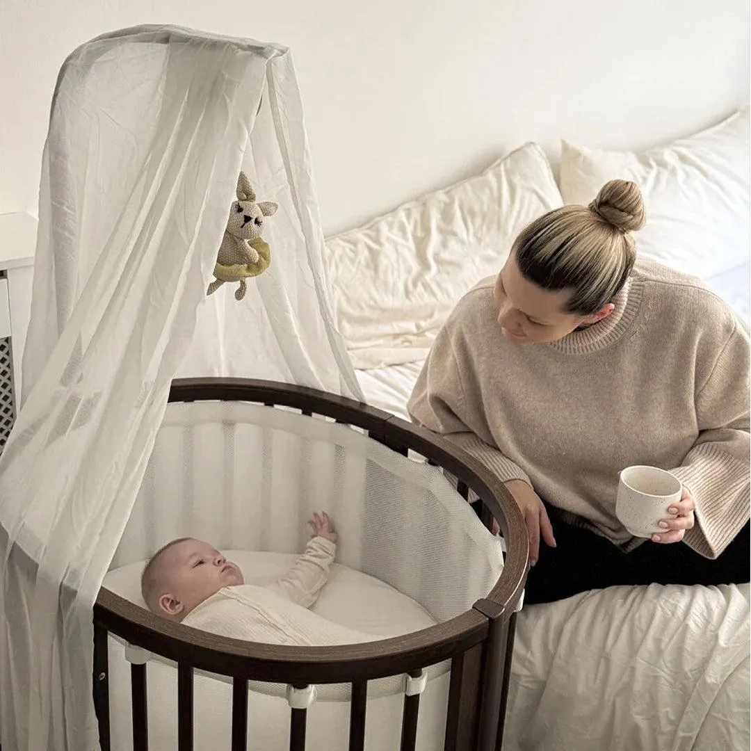 Stokke Sleepi V3 Mini Crib - Warm Brown