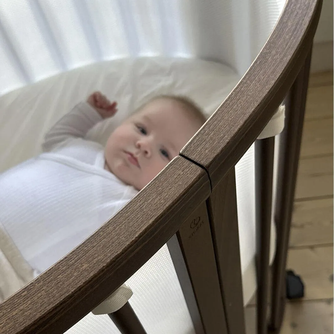 Stokke Sleepi V3 Mini Crib - Warm Brown