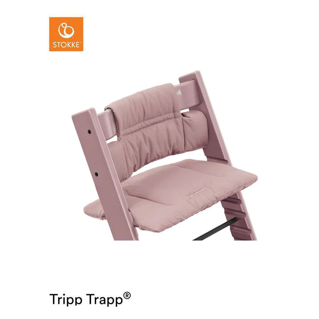 Stokke Tripp Trapp Classic Cushion  - Heather Mauve