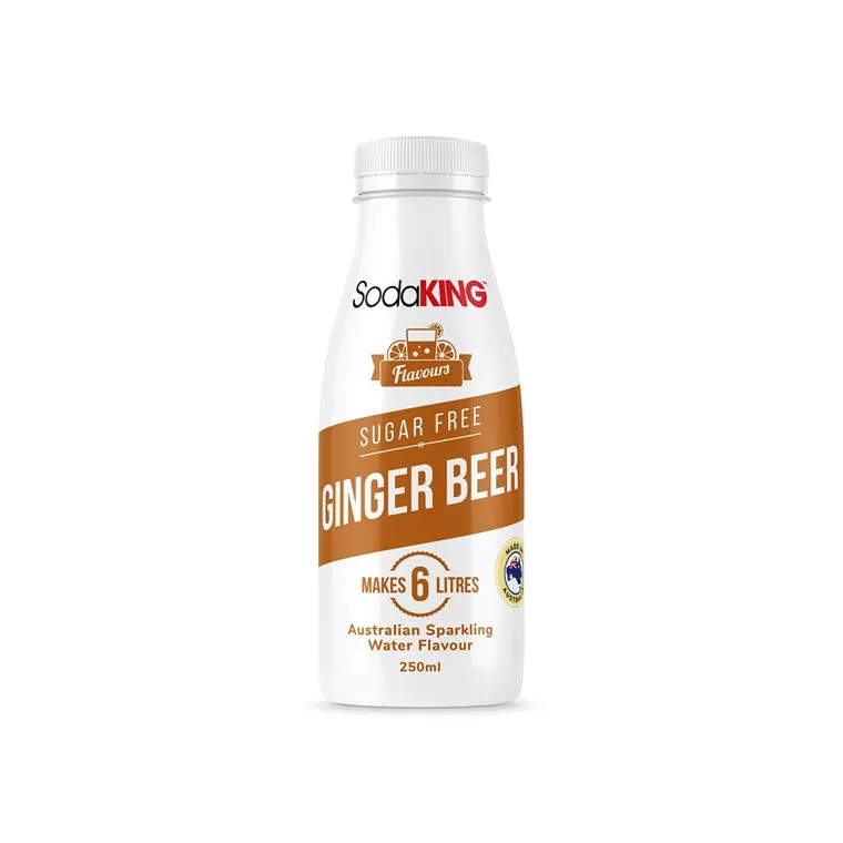 Sugar Free Ginger Beer Syrup, 250ml
