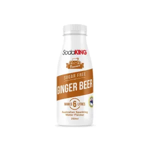 Sugar Free Ginger Beer Syrup, 250ml