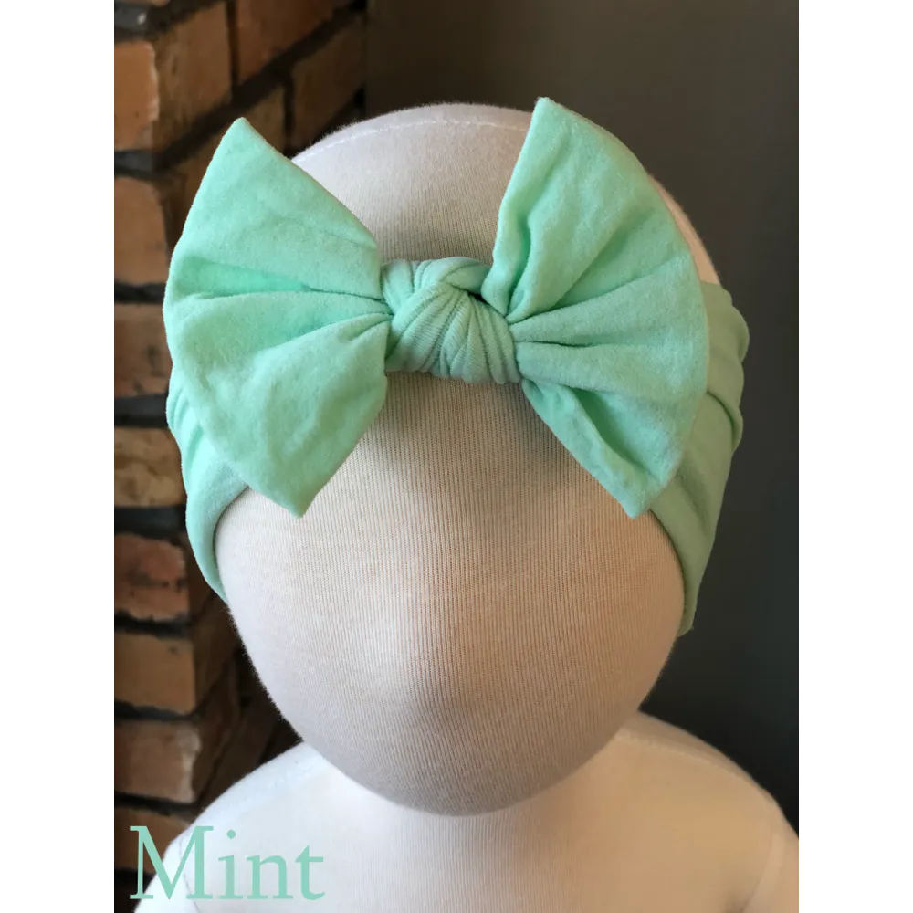 Sugar   Maple Baby Classic Bow Headband