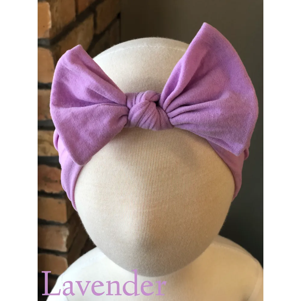 Sugar   Maple Baby Classic Bow Headband