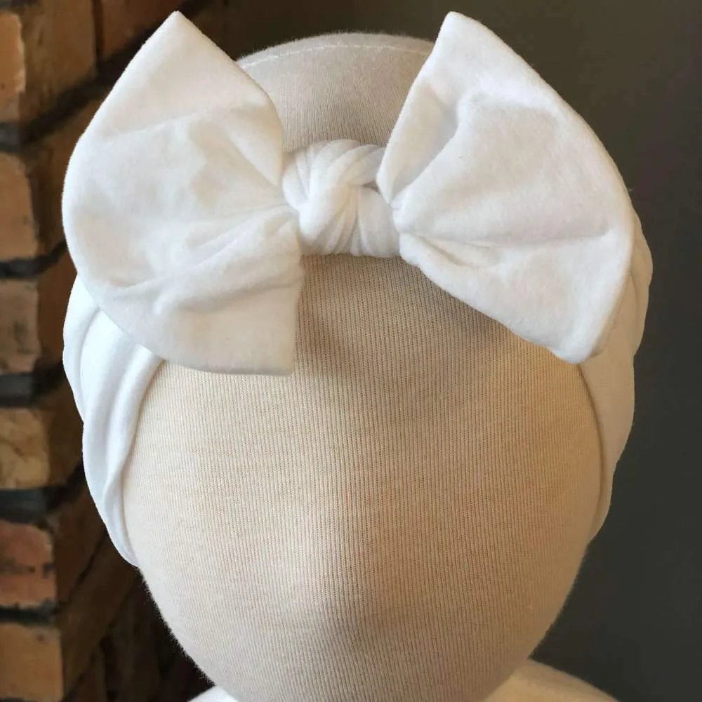 Sugar   Maple Baby Classic Bow Headband