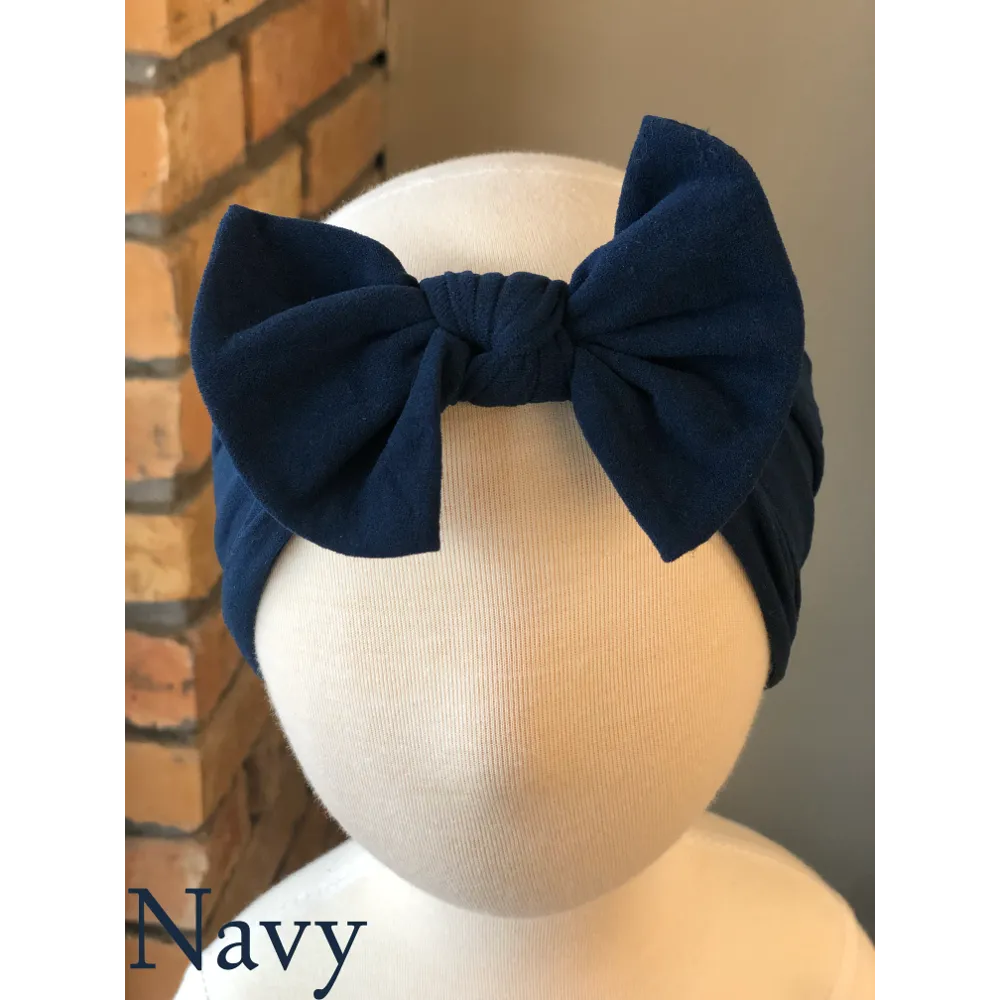 Sugar   Maple Baby Classic Bow Headband