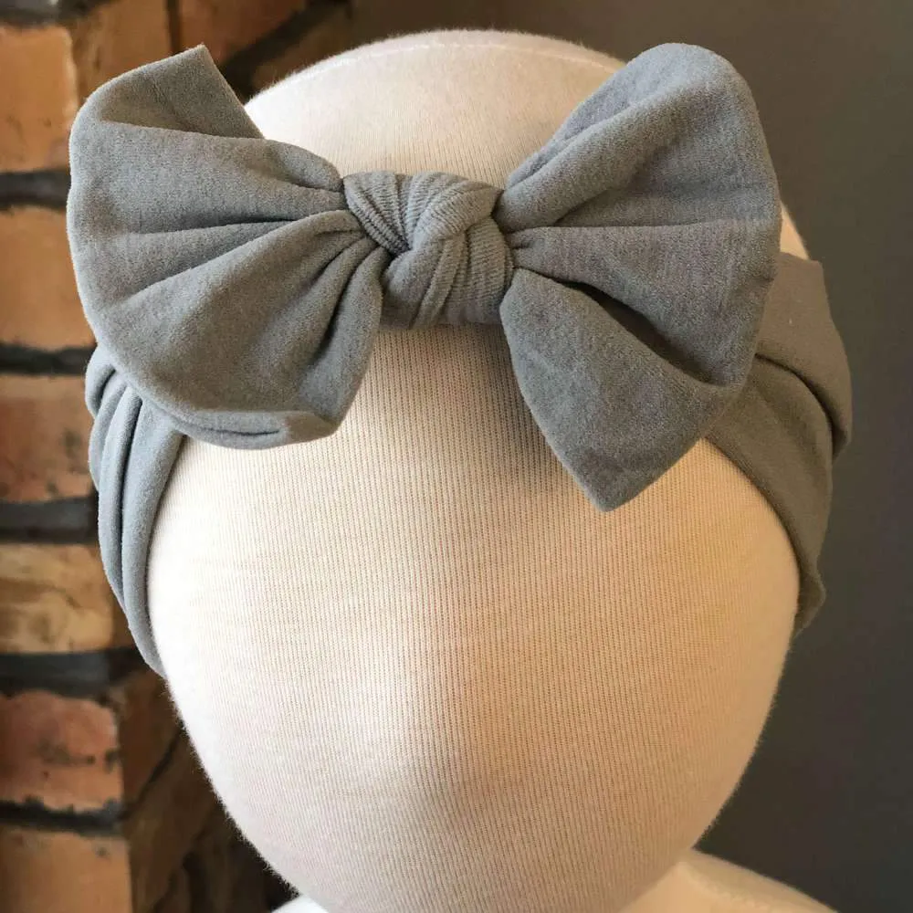 Sugar   Maple Baby Classic Bow Headband