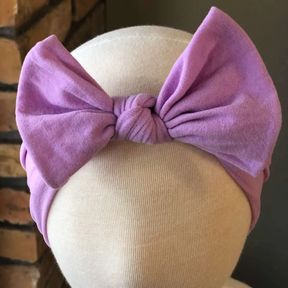 Sugar   Maple Baby Classic Bow Headband