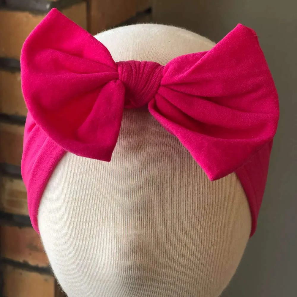 Sugar   Maple Baby Classic Bow Headband