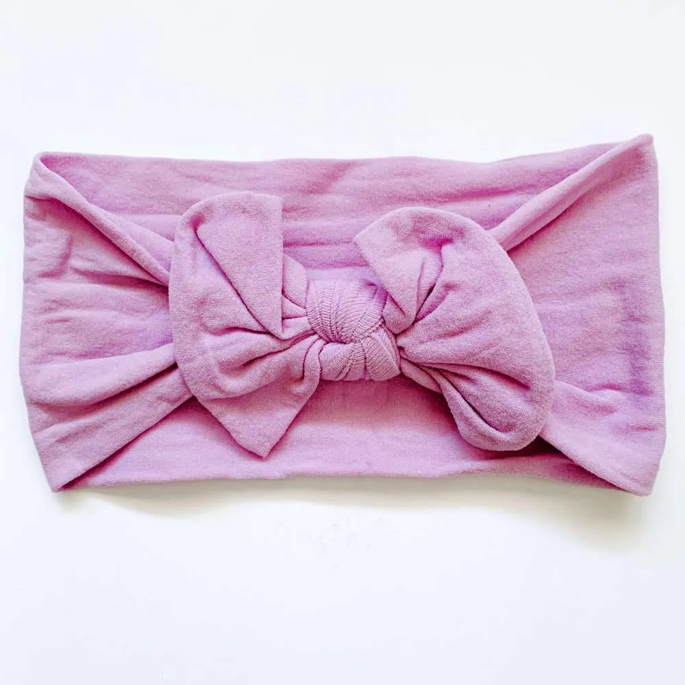 Sugar   Maple Baby Classic Bow Headband