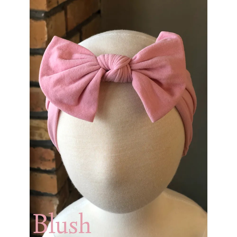 Sugar   Maple Baby Classic Bow Headband