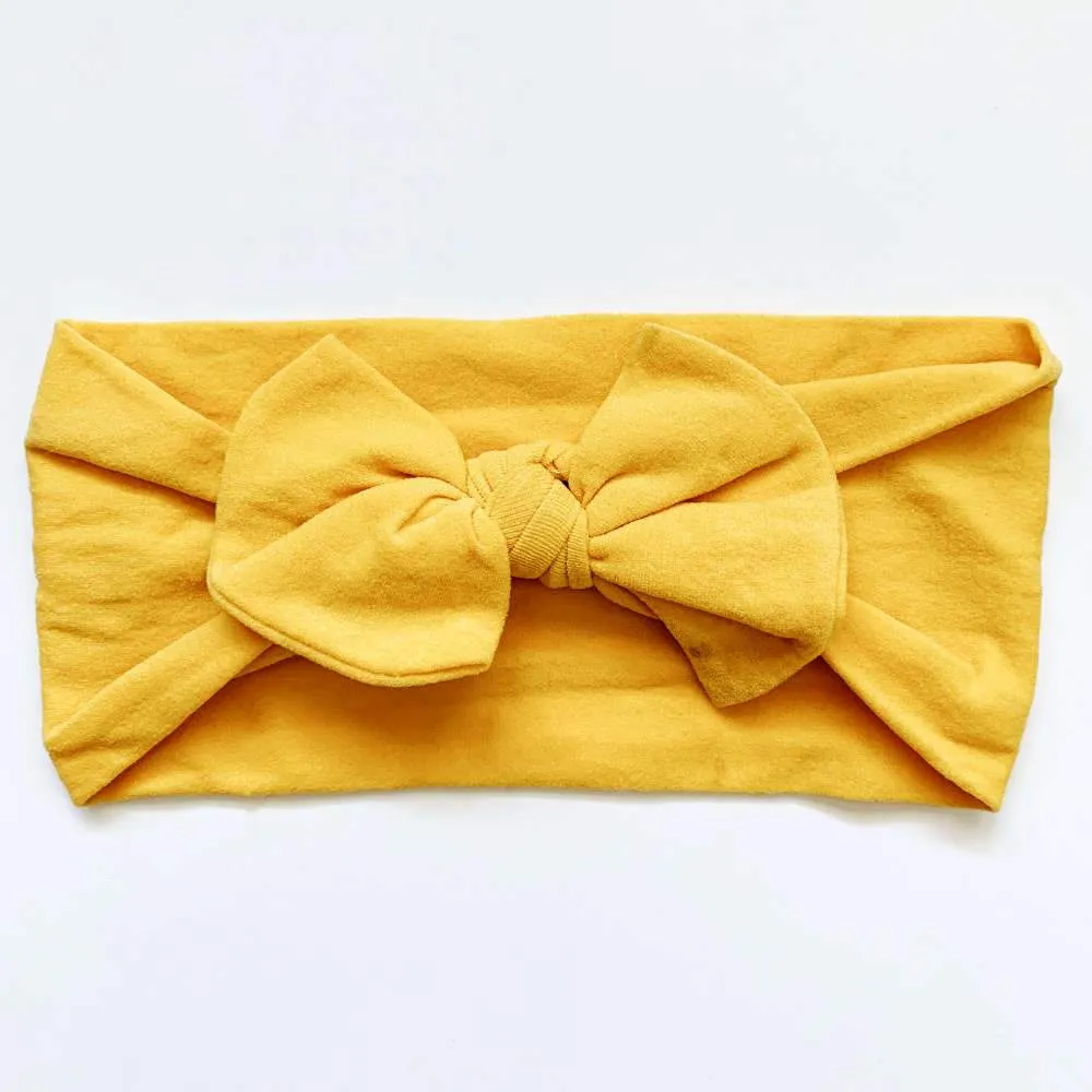 Sugar   Maple Baby Classic Bow Headband