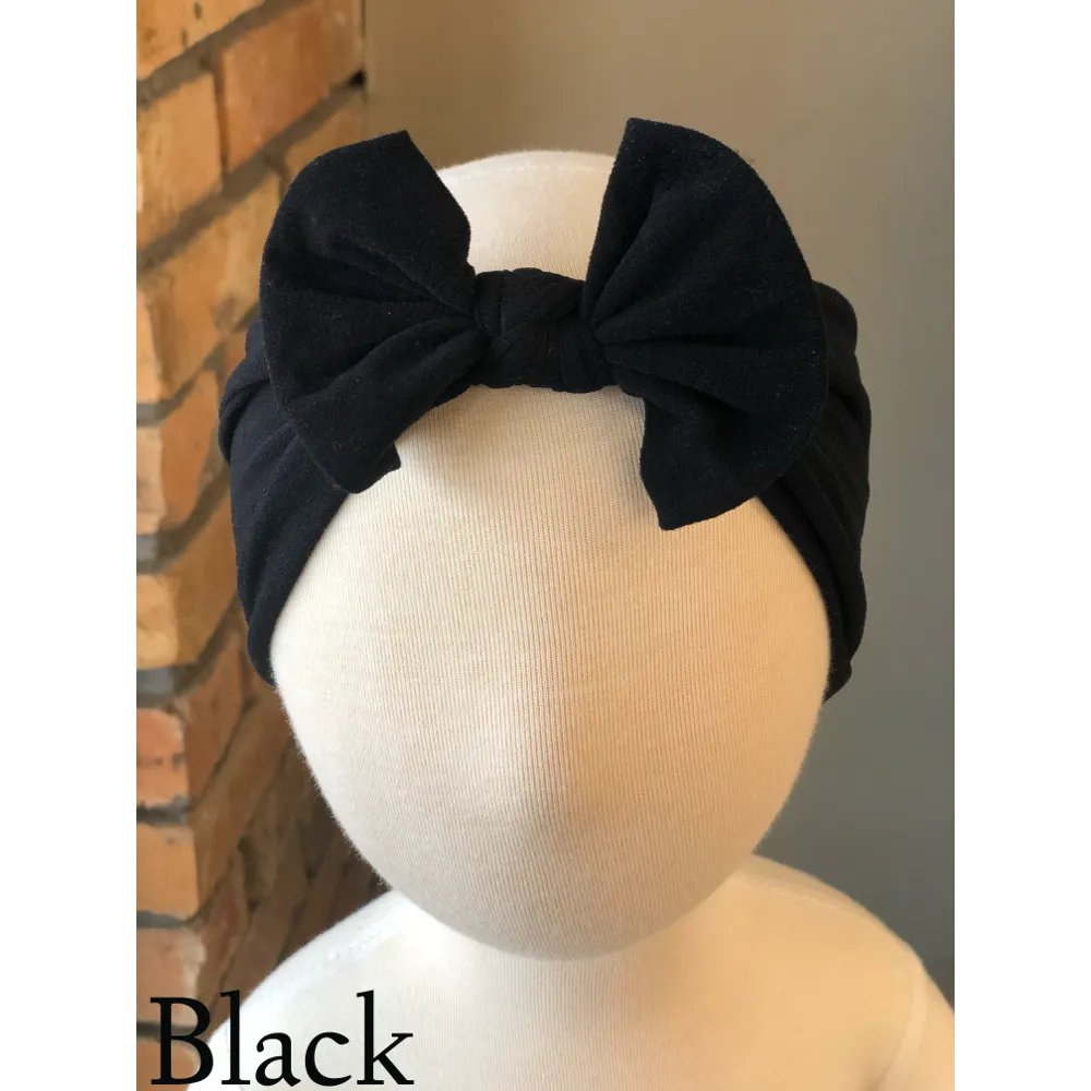 Sugar   Maple Baby Classic Bow Headband