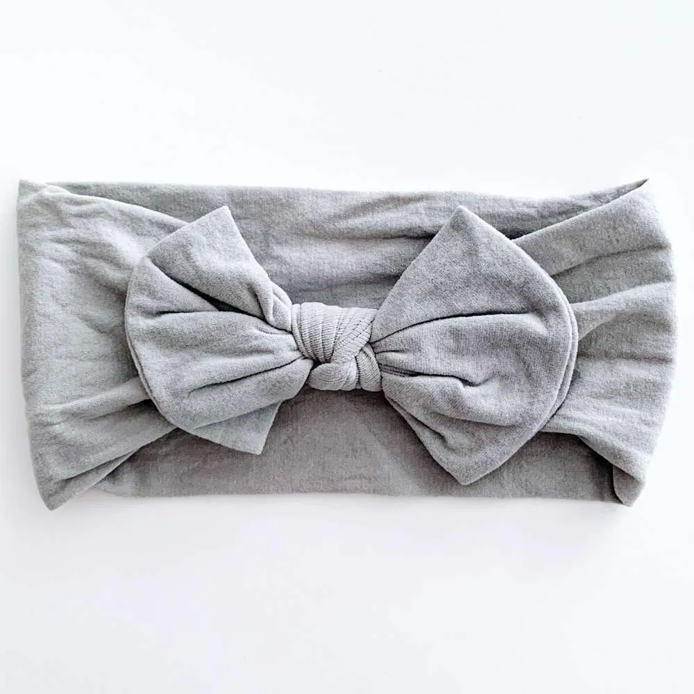 Sugar   Maple Baby Classic Bow Headband