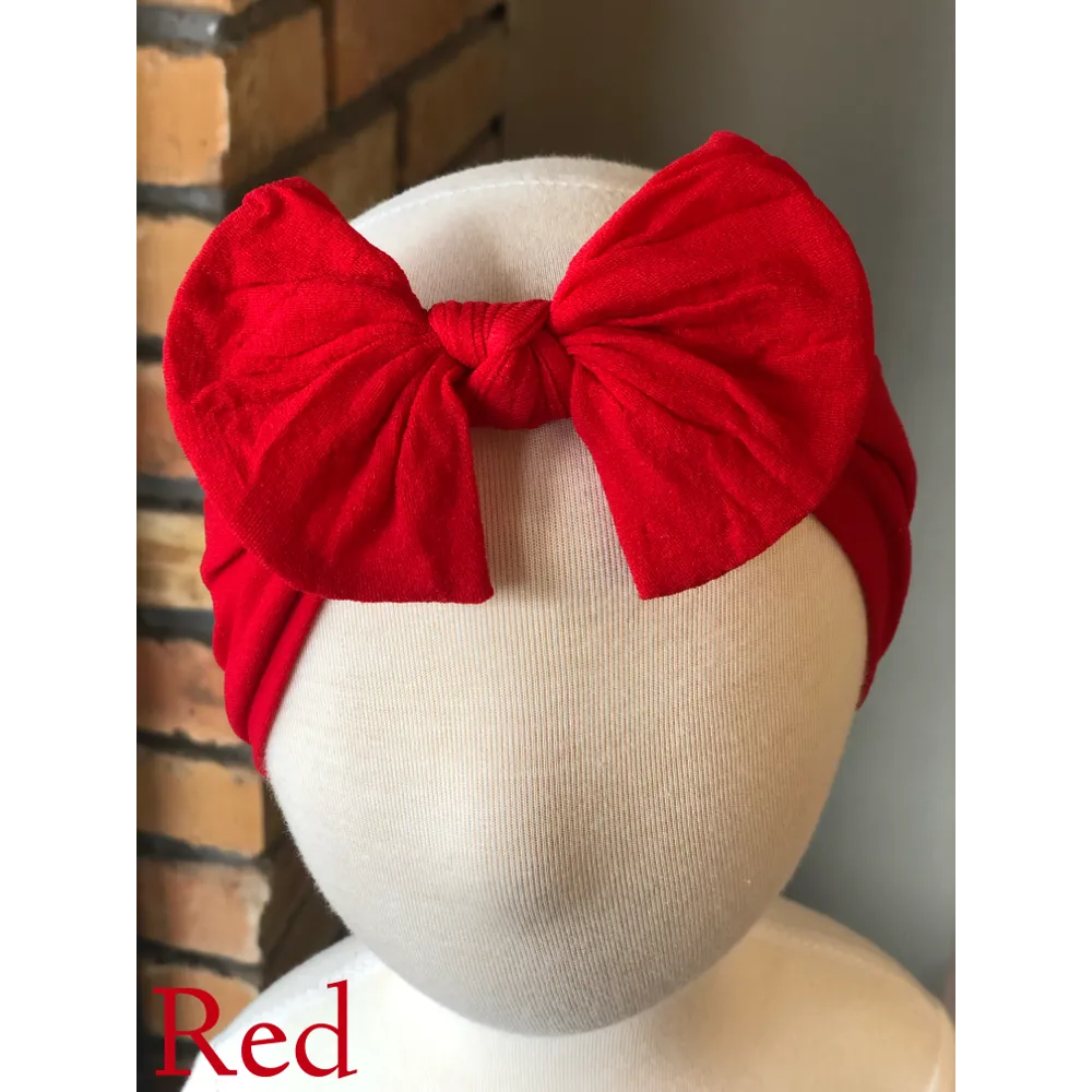 Sugar   Maple Baby Classic Bow Headband