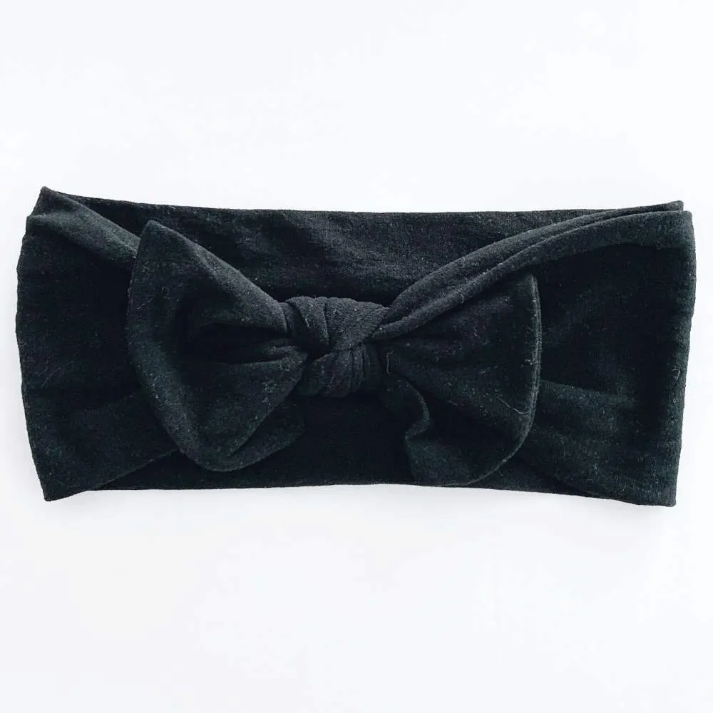 Sugar   Maple Baby Classic Bow Headband