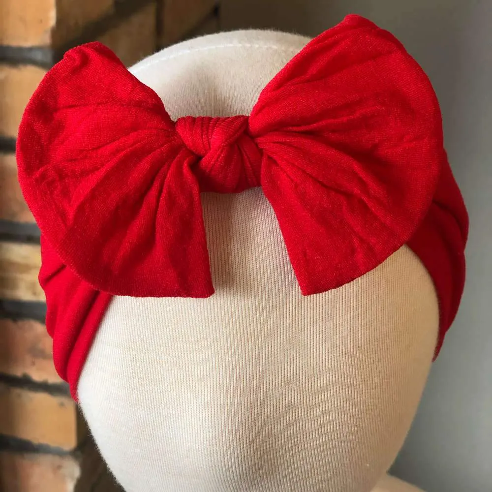 Sugar   Maple Baby Classic Bow Headband