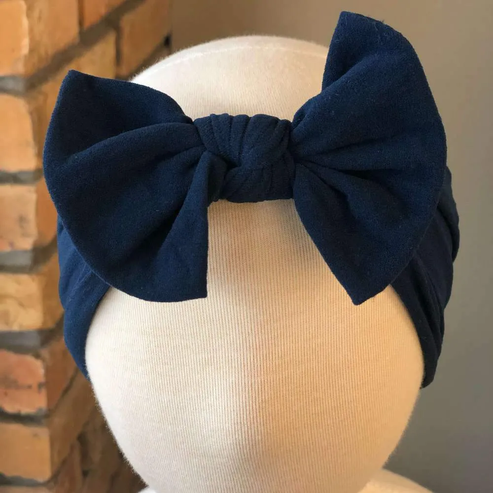 Sugar   Maple Baby Classic Bow Headband