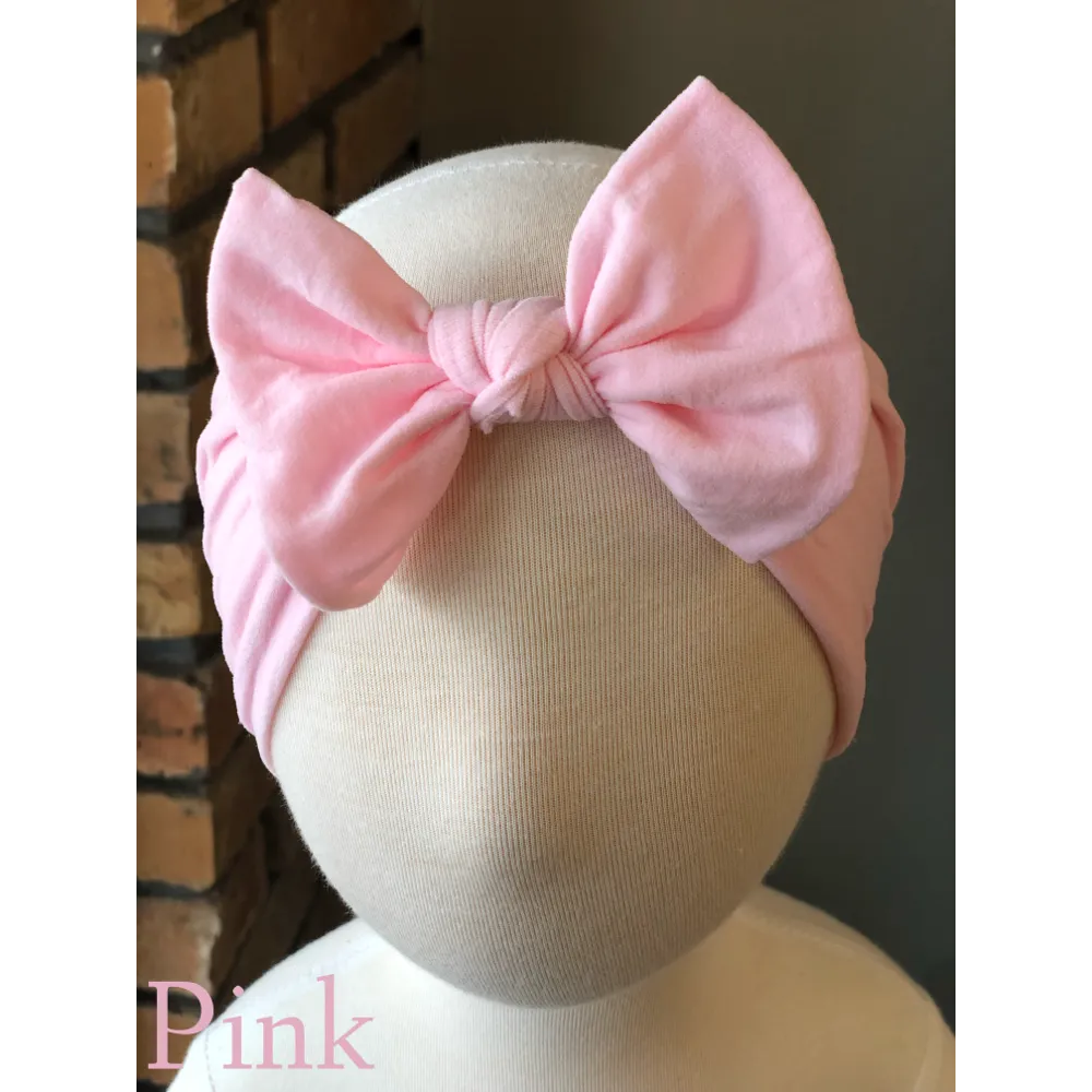 Sugar   Maple Baby Classic Bow Headband