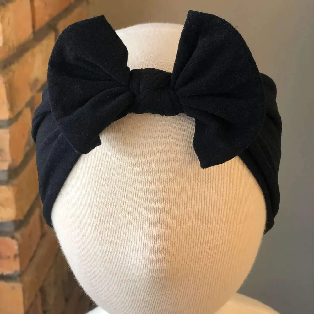 Sugar   Maple Baby Classic Bow Headband