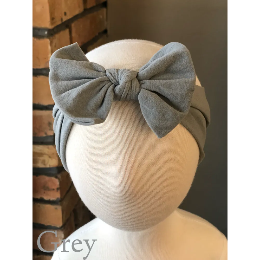 Sugar   Maple Baby Classic Bow Headband