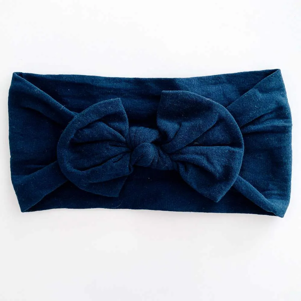 Sugar   Maple Baby Classic Bow Headband