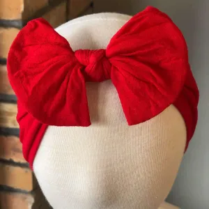 Sugar   Maple Baby Classic Bow Headband