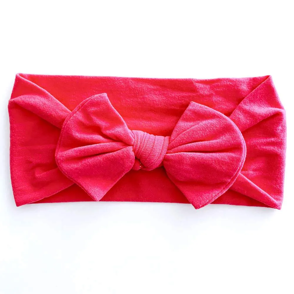 Sugar   Maple Baby Classic Bow Headband