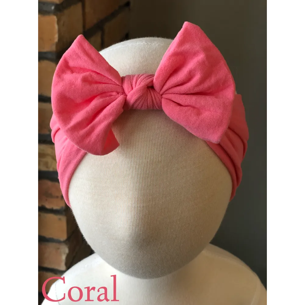 Sugar   Maple Baby Classic Bow Headband