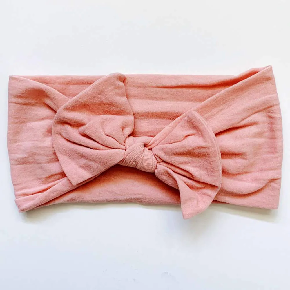 Sugar   Maple Baby Classic Bow Headband