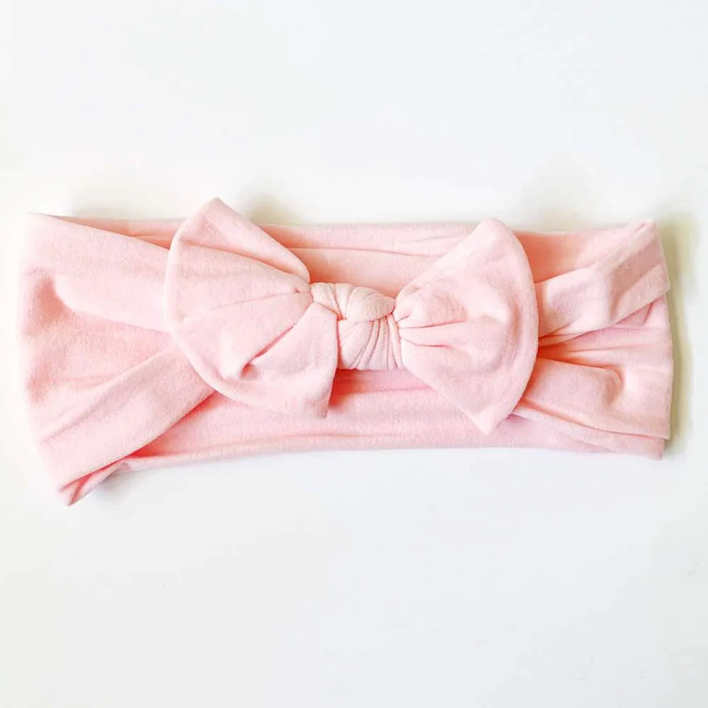 Sugar   Maple Baby Classic Bow Headband
