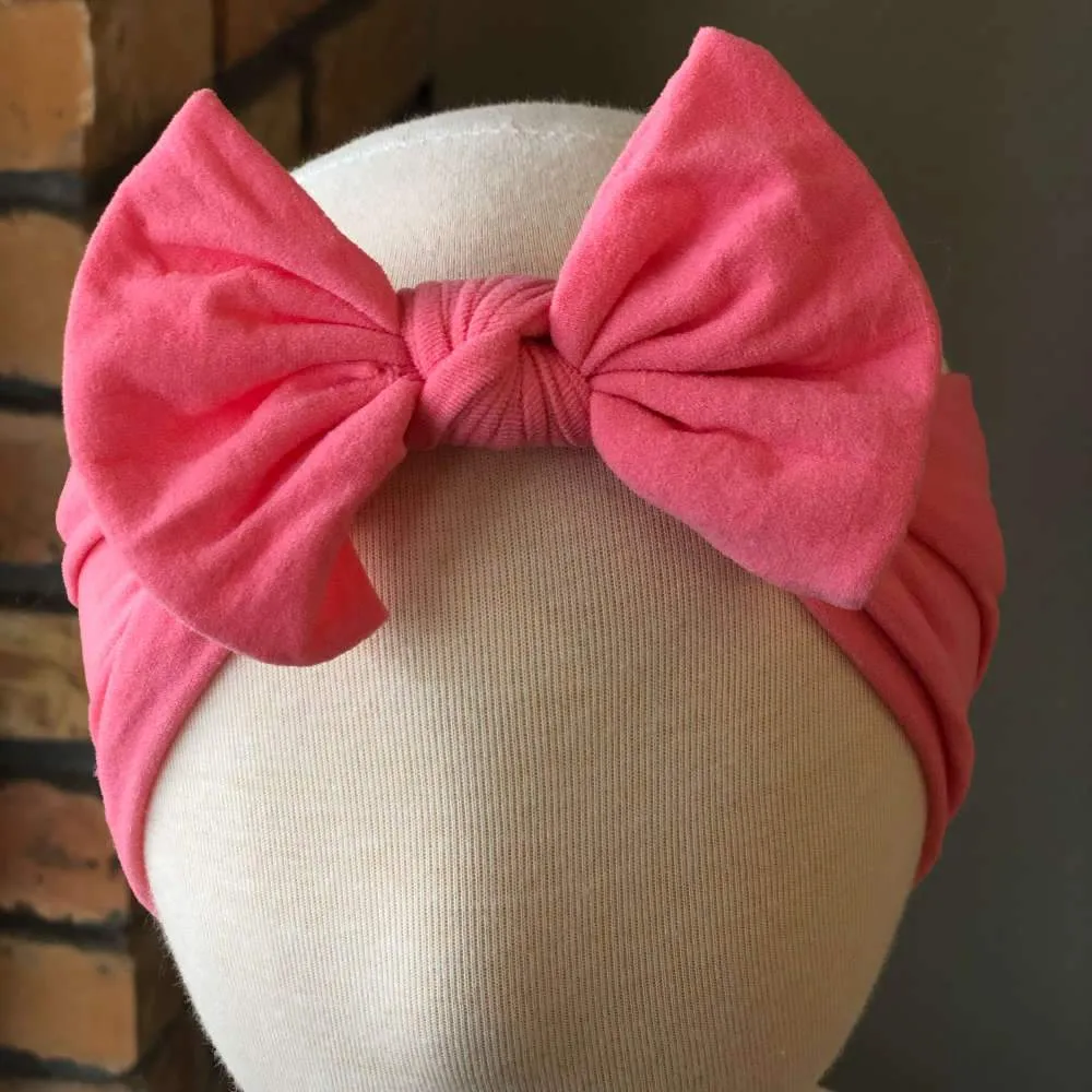 Sugar   Maple Baby Classic Bow Headband