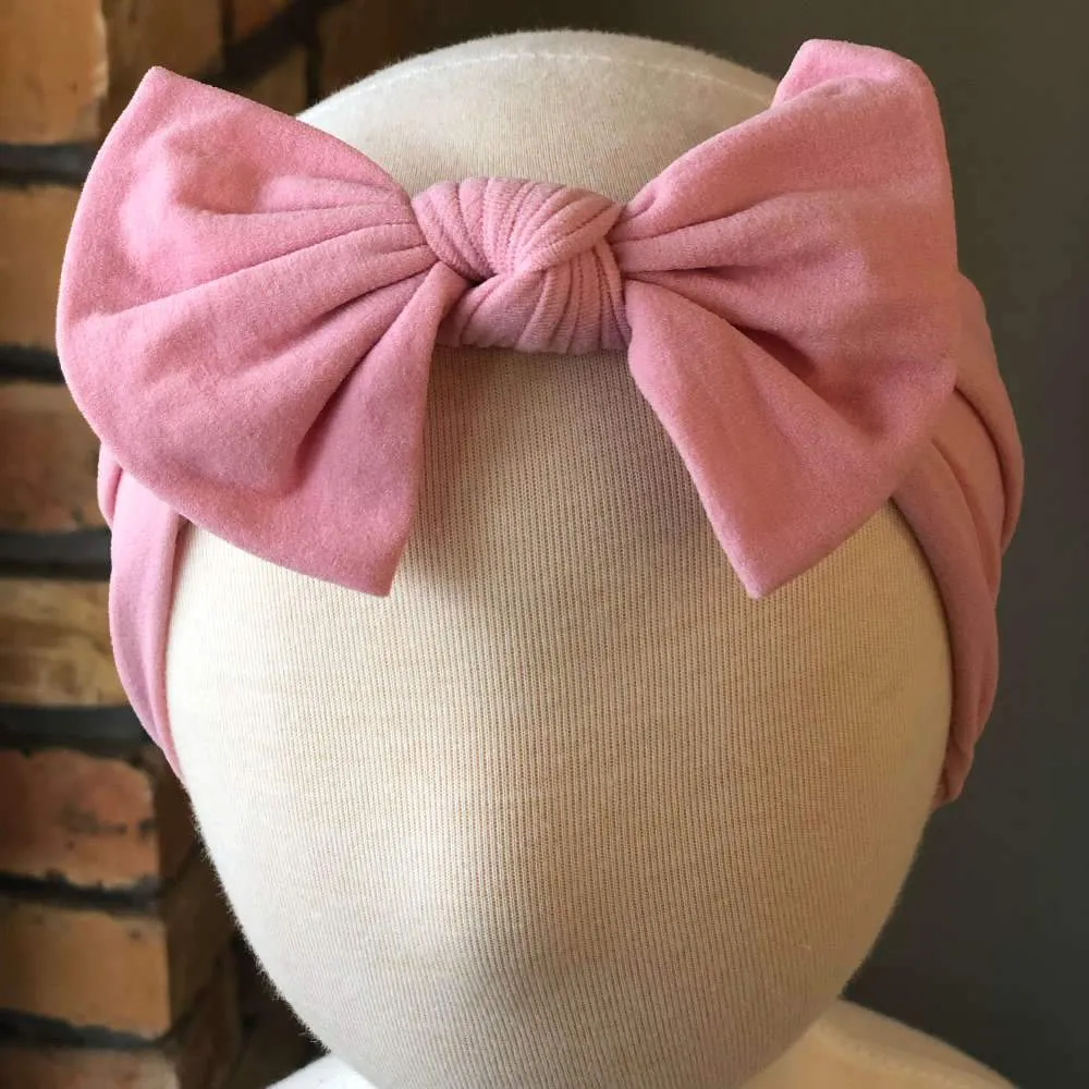 Sugar   Maple Baby Classic Bow Headband