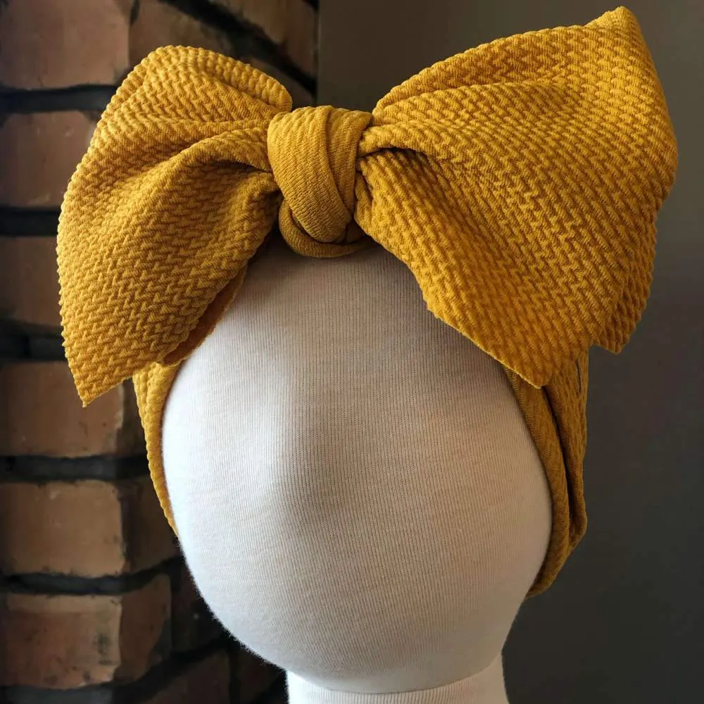 Sugar   Maple Baby Headwrap