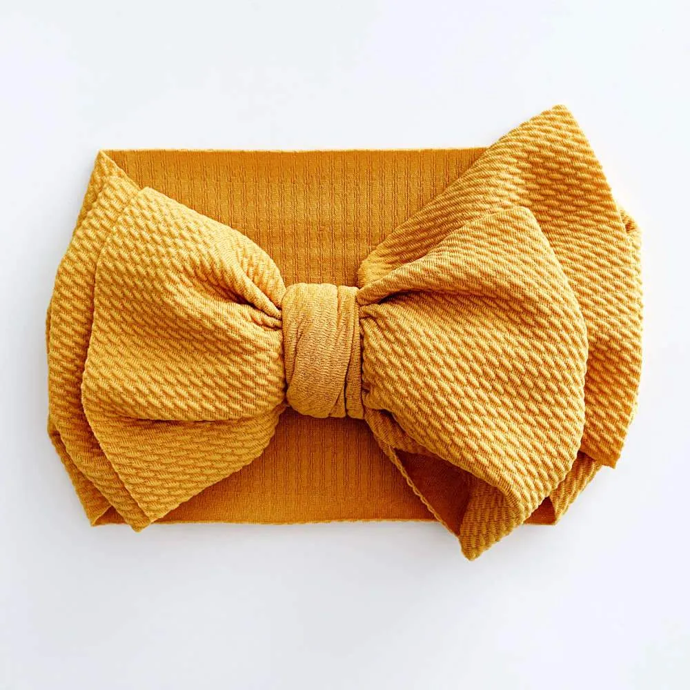 Sugar   Maple Baby Headwrap