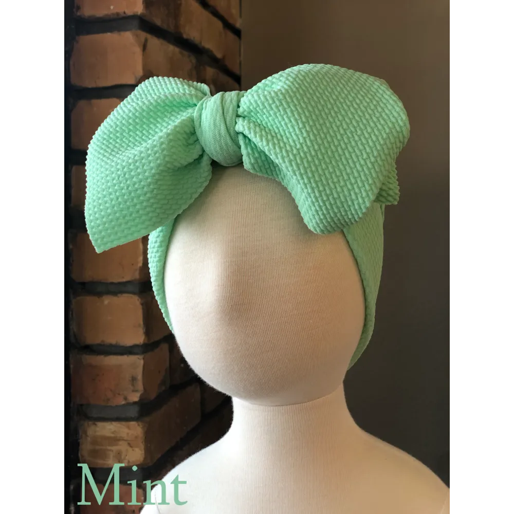 Sugar   Maple Baby Headwrap