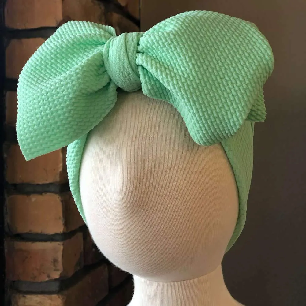 Sugar   Maple Baby Headwrap