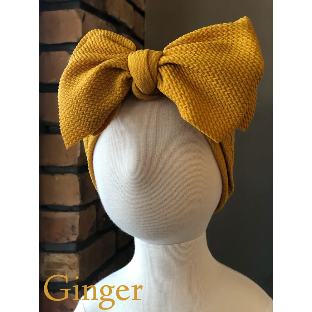 Sugar   Maple Baby Headwrap