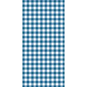 Tablecover, Blue Gingham