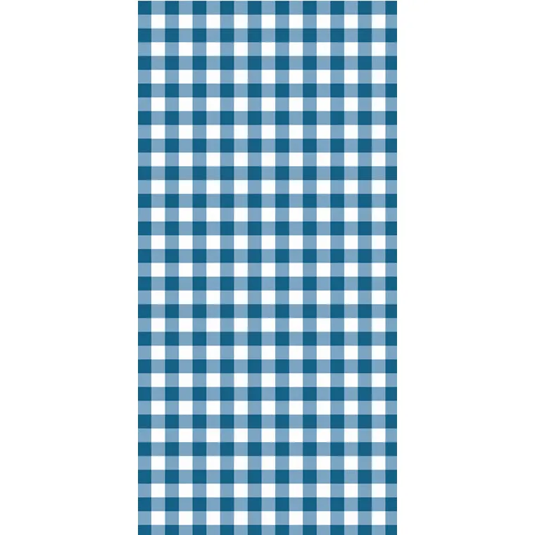 Tablecover, Blue Gingham