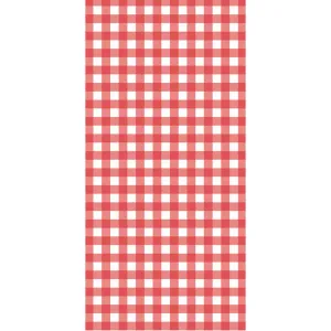 Tablecover, Red Gingham